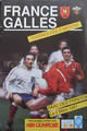France v Wales 1991 rugby  Programme