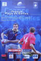 France v Wales 2003 rugby  Programme