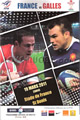 France v Wales 2011 rugby  Programmes