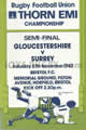 Gloucestershire Surrey 1982 memorabilia