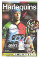 Harlequins Sale 2012 memorabilia