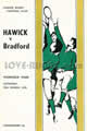 Hawick Bradford 1975 memorabilia