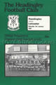 Headingley Leicester 1987 memorabilia