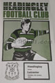 Headingley Leicester 1990 memorabilia