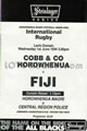 Horowhenua Fiji 1994 memorabilia