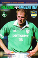 Ireland v Argentina 2002 rugby  Programme