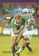 Ireland v Argentina 2004 rugby  Programme