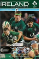 Ireland v Argentina 2010 rugby  Programme