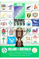 Ireland v Australia 1999 rugby  Programme