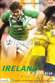 Ireland v Australia 2005 rugby  Programme