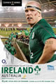 Ireland Australia 2013 memorabilia