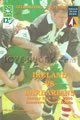 Ireland v Barbarians 2000 rugby  Programme