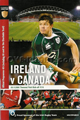 Ireland v Canada 2008 rugby  Programme