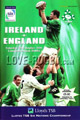 Ireland v England 2001 rugby  Programmes