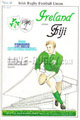 Ireland v Fiji 1985 rugby  Programme