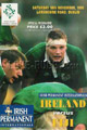 Ireland v Fiji 1995 rugby  Programme