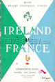 Ireland v France 1955 rugby  Programmes