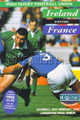 Ireland v France 1993 rugby  Programme