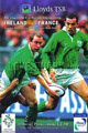 Ireland v France 1999 rugby  Programme