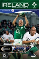 Ireland v France 2011 rugby  Programme