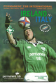 Ireland v Italy 2003 rugby  Programme
