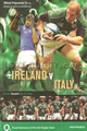 Ireland v Italy 2007 rugby  Programme