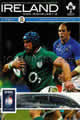 Ireland v Italy 2012 rugby  Programme