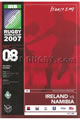 Ireland v Namibia 2007 rugby  Programme