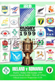 Ireland v Romania 1999 rugby  Programmes