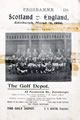 Ireland v Scotland 1904 rugby  Programmes