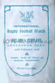 Ireland v Scotland 1906 rugby  Programmes