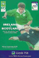 Ireland v Scotland 2000 rugby  Programme
