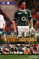 Ireland v Scotland 2008 rugby  Programme