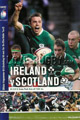 Ireland v Scotland 2010 rugby  Programme
