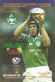 Ireland v USA 2004 rugby  Programme