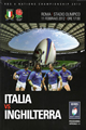 Italy v England 2012 rugby  Programme