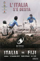 Italy v Fiji 2010 rugby  Programmes