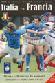 Italy v France 2007 rugby  Programmes