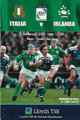 Italy v Ireland 2001 rugby  Programmes