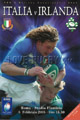 Italy v Ireland 2005 rugby  Programmes