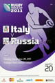 Italy v Russia 2011 rugby  