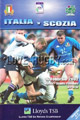 Italy v Scotland 2002 rugby  Programme