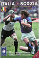 Italy v Scotland 2006 rugby  Programmes