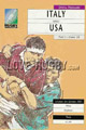 Italy v USA 1991 rugby  Programmes