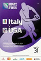 Italy v USA 2011 rugby  