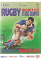 Italy v Wales 1996 rugby  Programmes