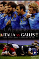 Italy v Wales 2009 rugby  Programmes