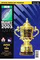 Japan v USA 2003 rugby  Programme