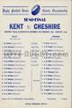 Kent Cheshire 1950 memorabilia