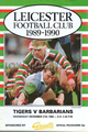 Leicester v Barbarians 1989 rugby  Programme